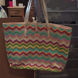 Lilly Pulitzer Rainbow Beach Bag